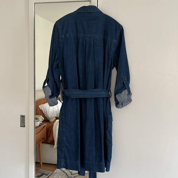 Jeans dress size M by Banana Republic - Picture 7 of 7